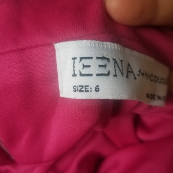 NWT Mac duggal CHARMEUSE HALTER STRAP SOFT TIE WAIST GOWN Size 6 - Picture 4 of 7